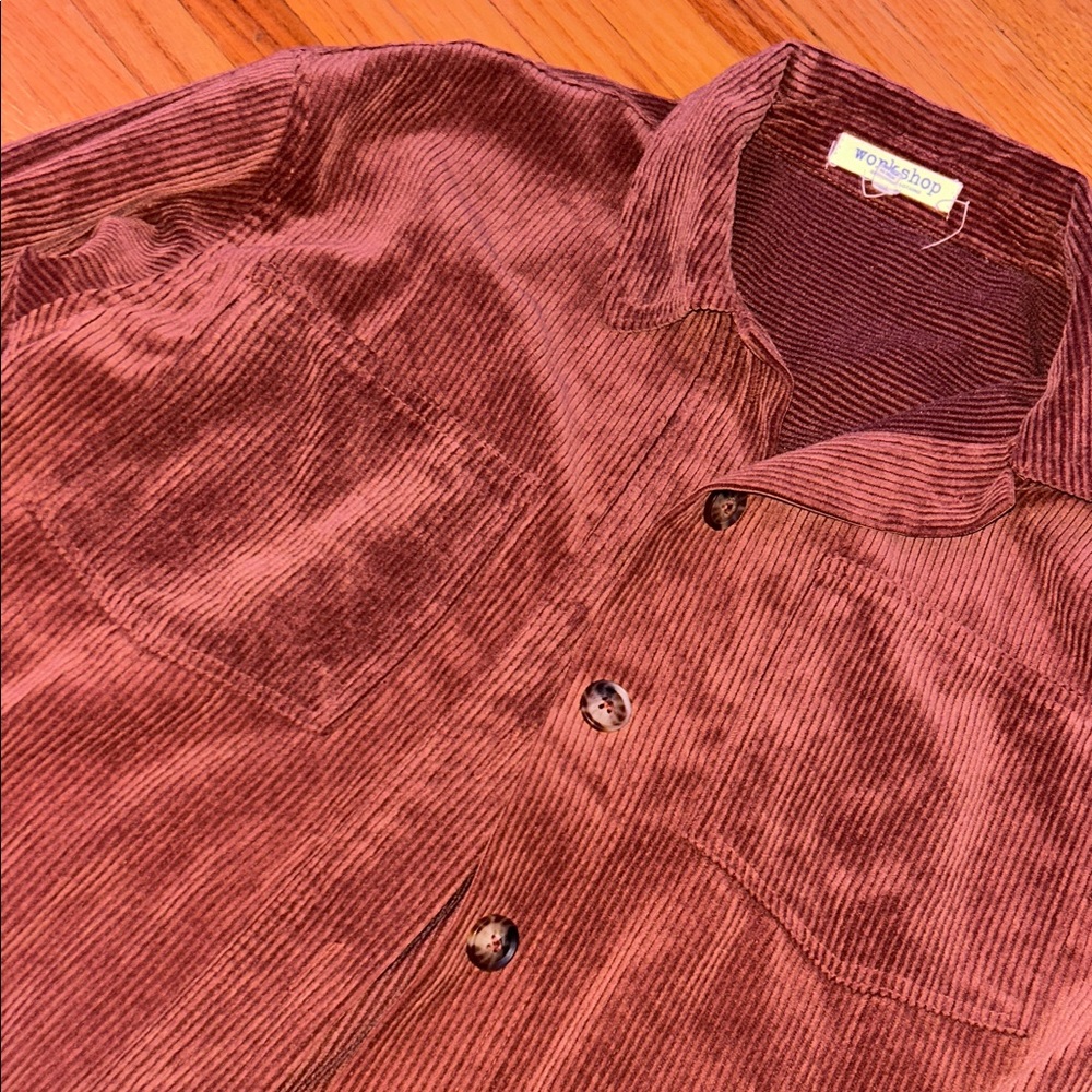 Corduroy flannel/jacket